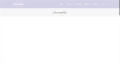 Desktop Screenshot of morvayenik.com